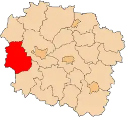 Lage in der Woiwodschaft