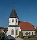 Die katholische Kapelle „St.&nbsp;Petrus und Paulus“