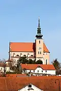 Südansicht der Pfarrkirche