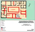 Befundplan des Prätoriums