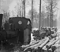 Waldbahn-Lokomotive