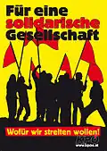 Wahlplakat der Kommunistischen Partei Österreichs aus dem Jahr 2011
