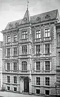 ehem. Deutsches Vereinshaus in Prag