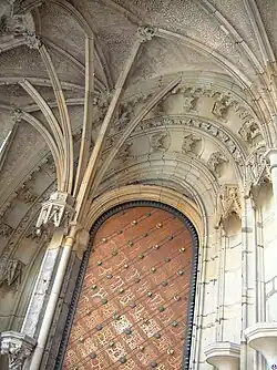 Maßwerk-Gewölbe von Peter Parler im Prager Veitsdom