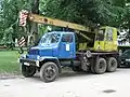 Praga V3S als Kranwagen