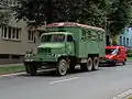 Praga V3S als Werkstattwagen