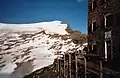 Neue Prager Hütte mit Großvenedigermassiv
