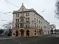 Umbau des Mietshauses in Prag