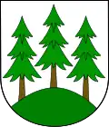 Wappen von Újezd nad Lesy