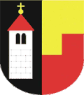Wappen von Přední Kopanina