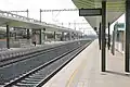 Bahnsteige 1 und 2 an den Gleisen 101 und 102 (2021)