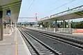 Bahnsteige 3 und 4 an den Gleisen 201 und 202 (2021)