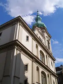 Evangelische Salvatorkirche in Prag