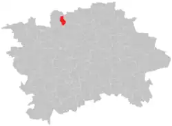 Lage von Sedlec in Prag