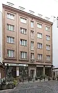 Mietshaus in Prag