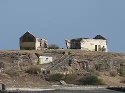 Ruinen auf der Insel