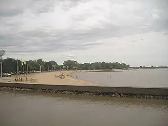 Strand von Carmelo