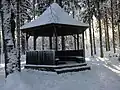 Kirnitzschquelle östlich von Schönlinde (Krásná Lípa)