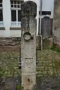 Pranger in Treffurt (Thüringen)