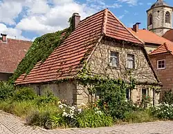 Fachwerkhaus in Prappach Wachthügelstraße 14