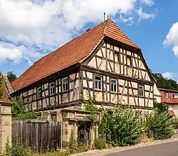 Fachwerkhaus in Prappach