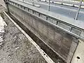 Einlass des Praterkraftwerks