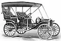Ein früher Pkw von 1909 oder eher