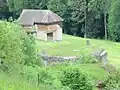 Infanteriewerk M4 und Bunker West A 578 als Häuser getarnt