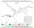 Prähistorische Krishna-Tungabhadra Valley-Lagerplätze