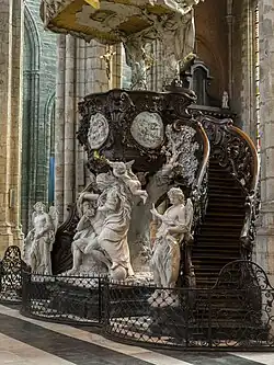 Kanzel von Laurent Delvaux