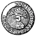 Siegel des Johann Preen von 1339.