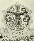 Wappen der Preen in der Kirche von Cammin (bei Rostock).