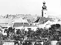 Ortsansicht von Süden 1876