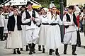 Traditionelle Trachten aus Pregrada