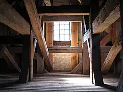 Turm, Obergeschoss