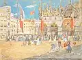St. Mark's Venice, 1898