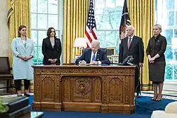 President Joe Biden Ukraine Democracy Defense Lend-Lease Act of 2022