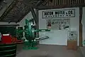 Wottle Pressenmuseum im Freigelände des Vino Versum Poysdorf