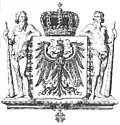 1701: Wappen des Königreichs Preußen