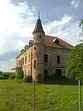 Schlösschen Teleki in Pribékfalva (rum. Pribileşti) im Komitat Maramaros