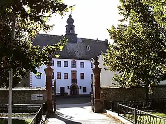 Schloss Prießnitz.