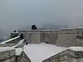 Die Festung im Winter