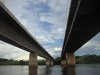 Brücke über den Río Caroní