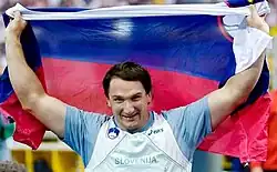 Bronze gab es für den Titelverteidiger, Vizeweltmeister von 2007 und aktuellen Olympiasieger Primož&nbsp;Kozmus