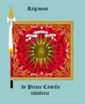 Régiment de Prince Camille cavalerie,