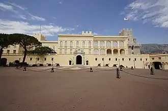Fürstenpalast in Monaco