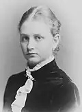 Maria Josepha als junges Mädchen (ca. 1883)
