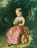 Porträt der Prinzessin Leopoldina de Bragança