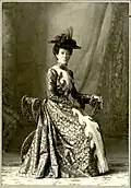 Markgräfin Ōyama, c. 1888