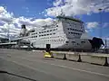 SPL Princess Anastasia im Hafen von Stockholm